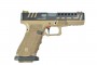 Scorpion Dual Power Pistol Tan